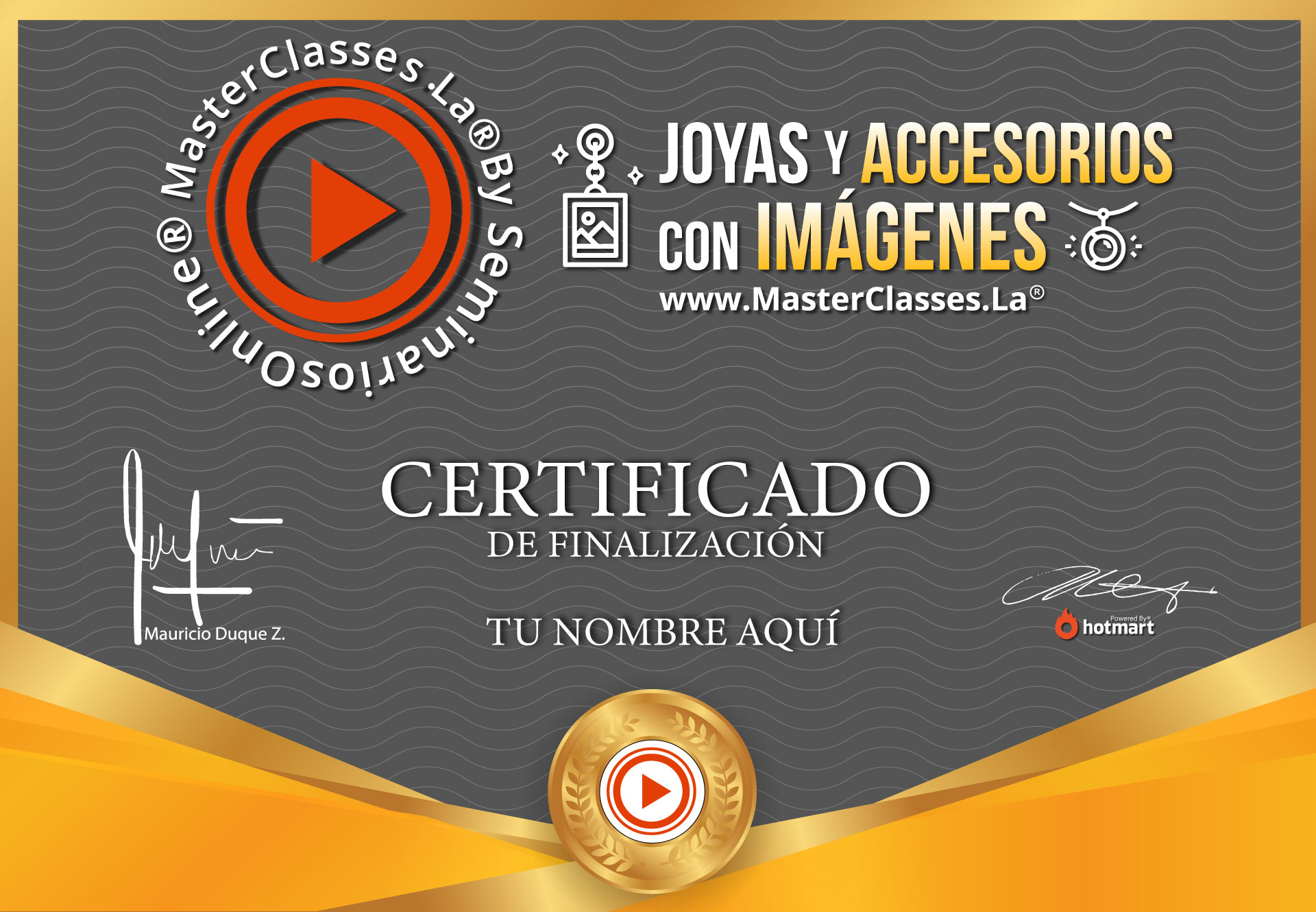 certificado