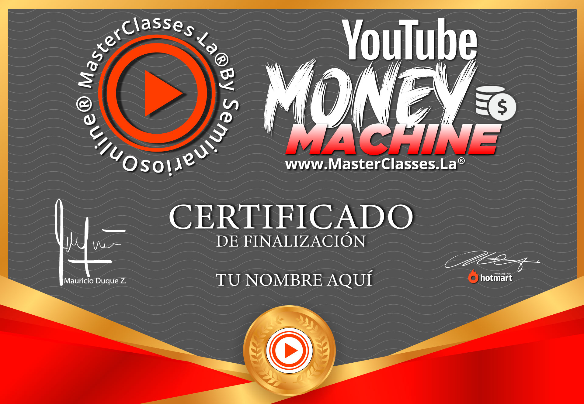 CERTIFICADO