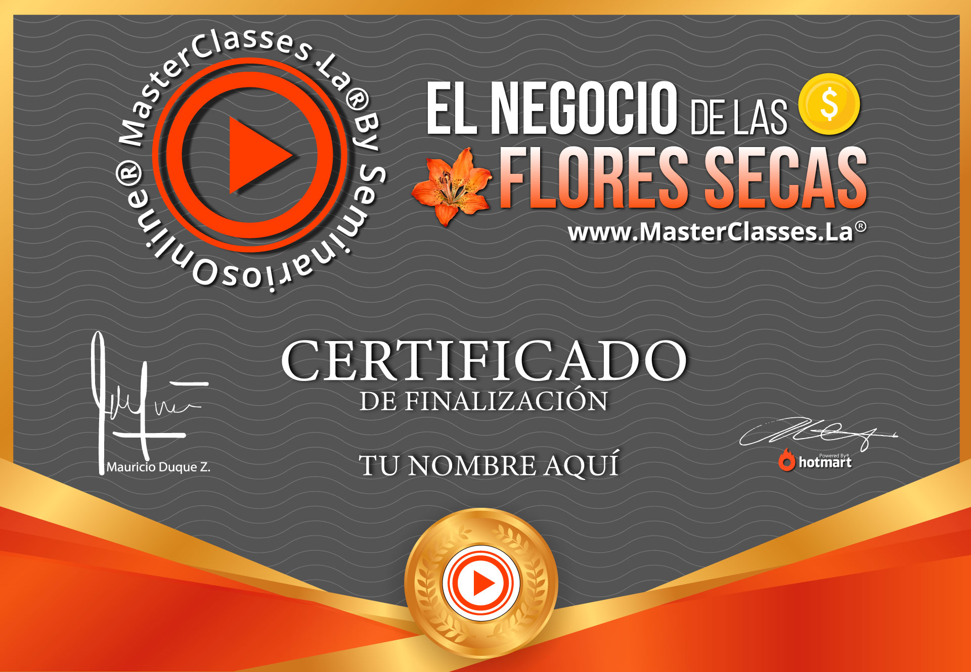 certificado